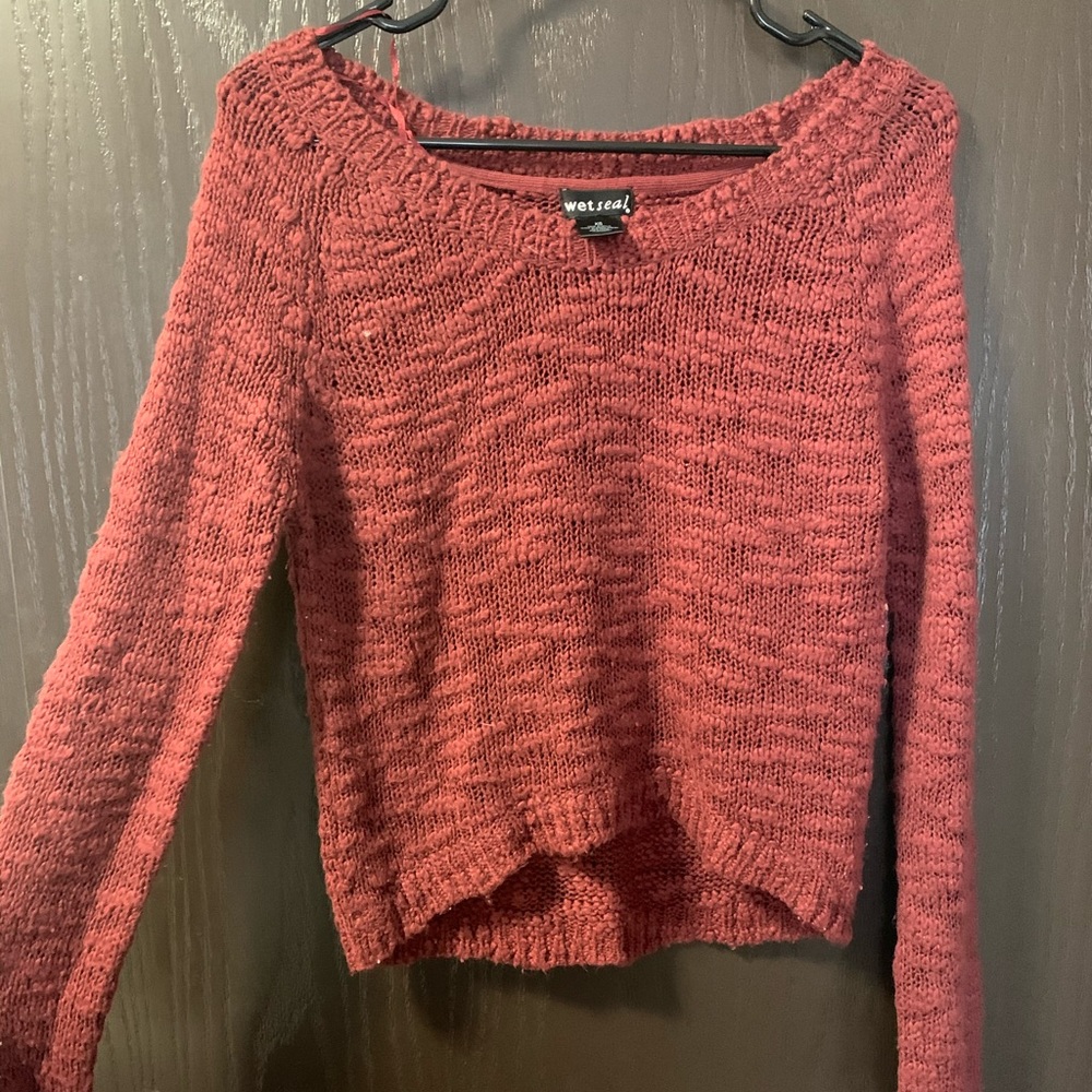 Knitted Sweater